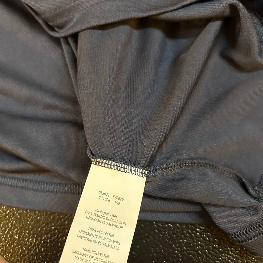 Champion‎ Athletic T-Shirt Moisture Wicking Activewear Tee Navy Men's Large NWT - Picture 5 of 9